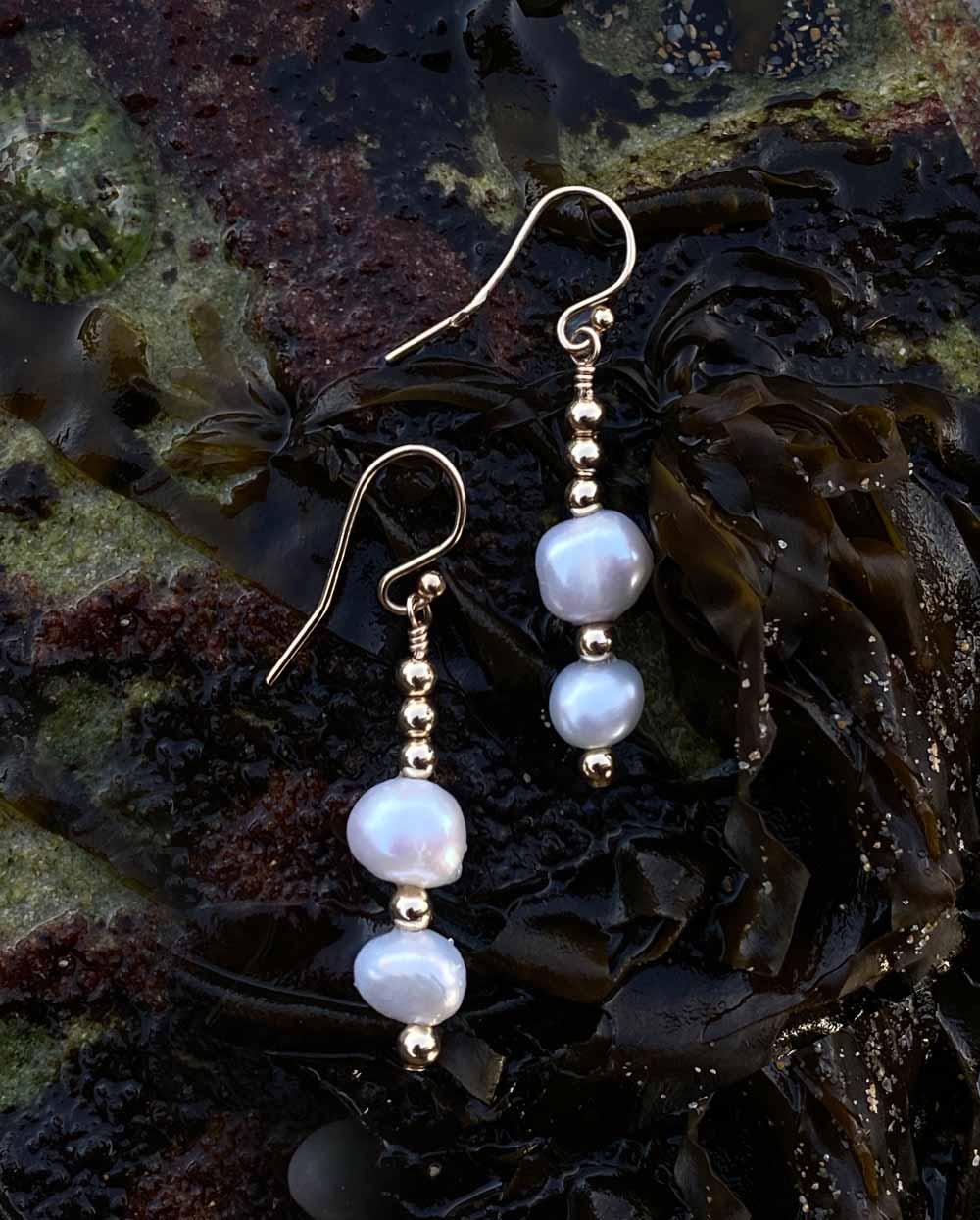 Ariel Pearl Earrings