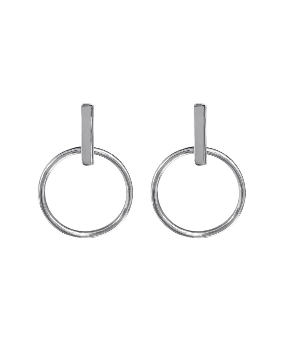 Small Vacation Hoop EarringsEarrings14K Gold VermeilAngela Wozniak Jewellery