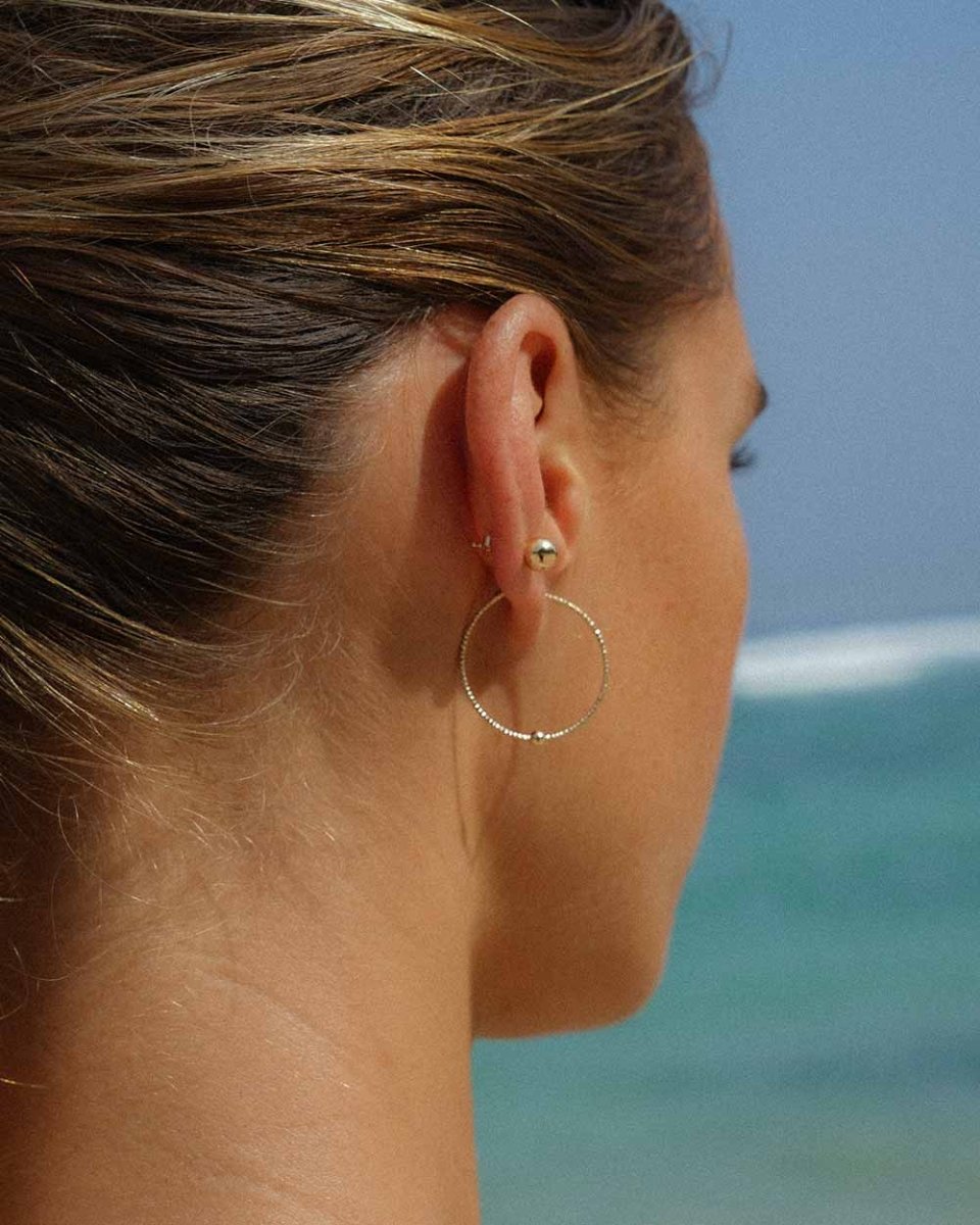 Sparkle Hoop EarringsEarrings14K Gold FilledAngela Wozniak Jewellery