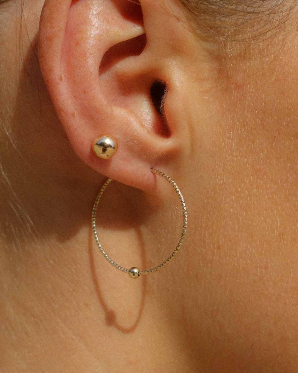 Sparkle Hoop EarringsEarrings14K Gold FilledAngela Wozniak Jewellery