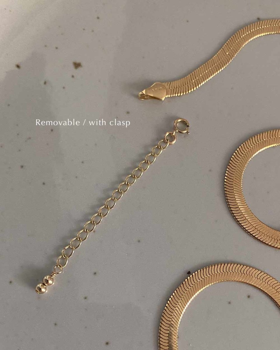 Snake Chain Necklace  Angela Wozniak Jewellery
